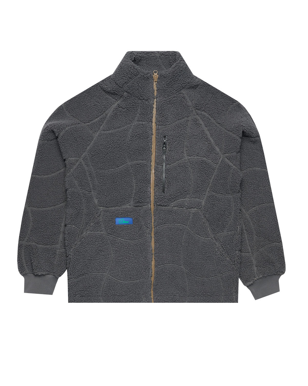 Dime Coverstitch Sherpa Fleece | DIMEFA245CHA | AFEW STORE
